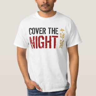 Kony Abdeckung die Nacht T-Shirt
