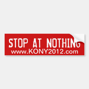 Kony Autoaufkleber 2012