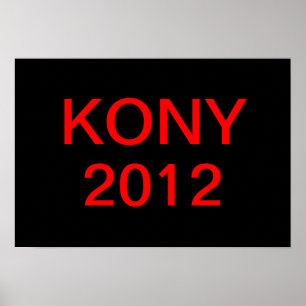 Kony beenden poster