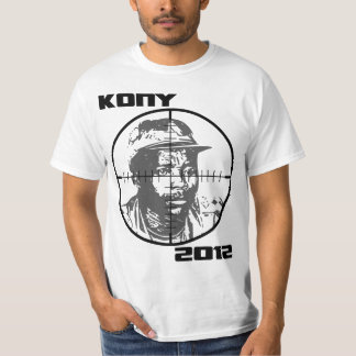 Kony Joseph Kony Ziel-Fadenkreuze 2012 T-Shirt