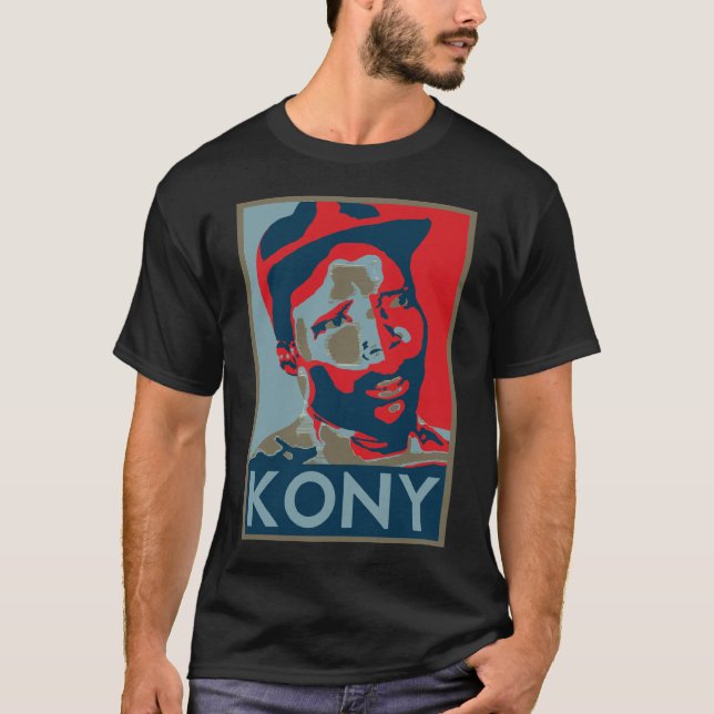 Kony Shirt 2012 (Vorderseite)