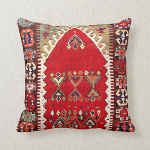 Konya Central Anatolian Niche Kilim Print Kissen