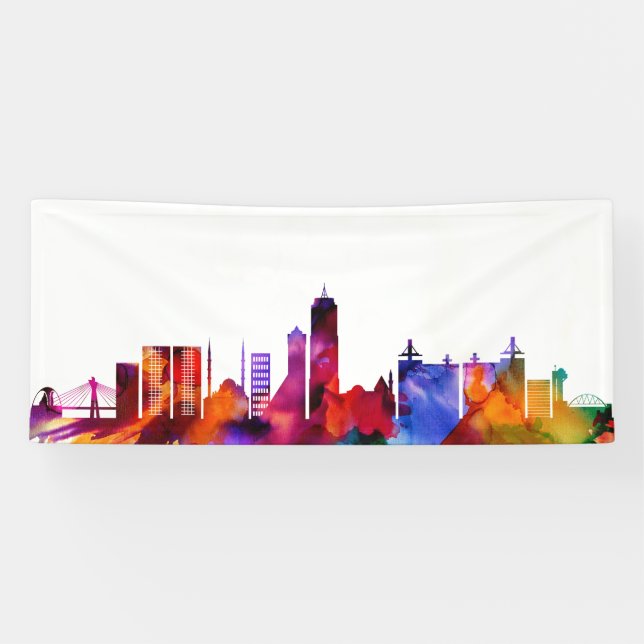 Konya Skyline Banner (Horizontal)