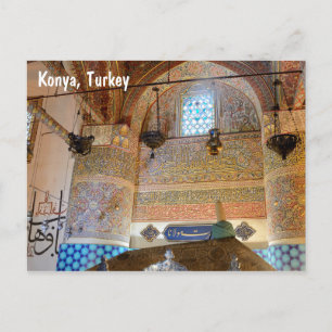 Konya, Türkei Postkarte