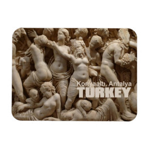 Konyaaltı, Kühlschrankmagnet Antalyas die Türke Magnet