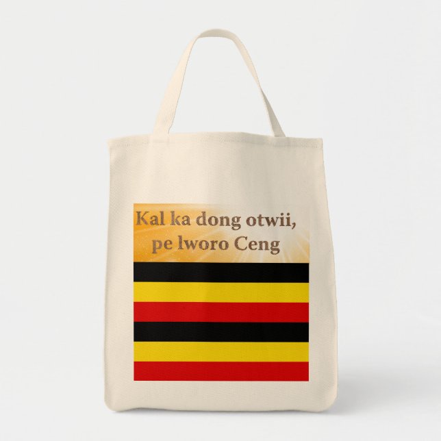 Konymoi Tote Bag - Kal ka dong otwii pe lworo ceng Tragetasche (Vorne)