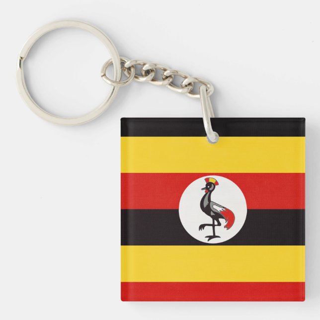 Konymoi Ugandan Akrylic Schlüsselanhänger (Vorderseite)