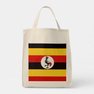 Konymoi "Ugandan flagge" Tote Bag Tragetasche