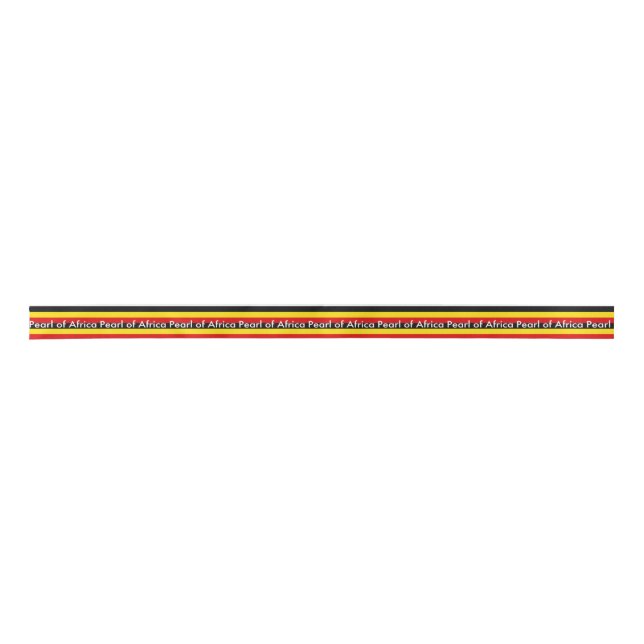Konymoi Ugandan Satin Ribbon Satinband (Vorderseite)