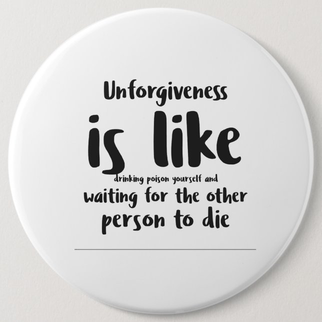 Konymoi "Verzeihung" Abzeichen Button (Vorderseite)