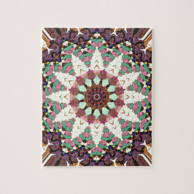 Konzentration 8 puzzle (Vertikal)