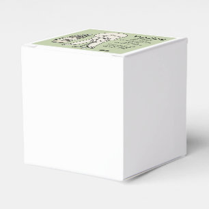 Konzentration auf das Gute Geschenkschachtel
