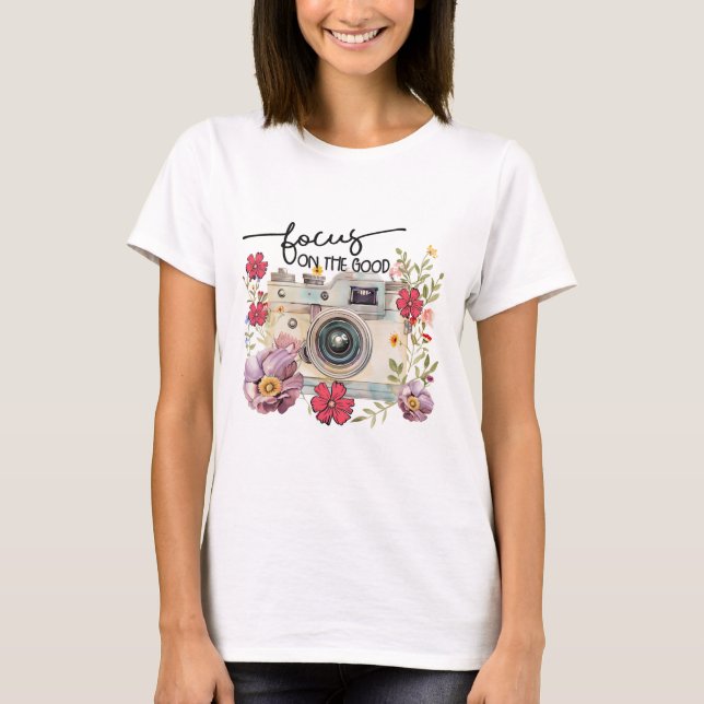 Konzentration auf das Gute T-Shirt (Vorderseite)