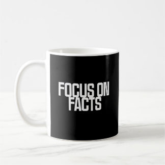 Konzentration auf Fakten | Datengetriebenes Design Kaffeetasse