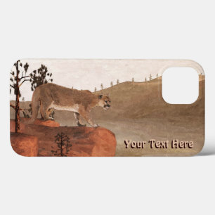 Konzentration - Cougar Case-Mate iPhone Hülle