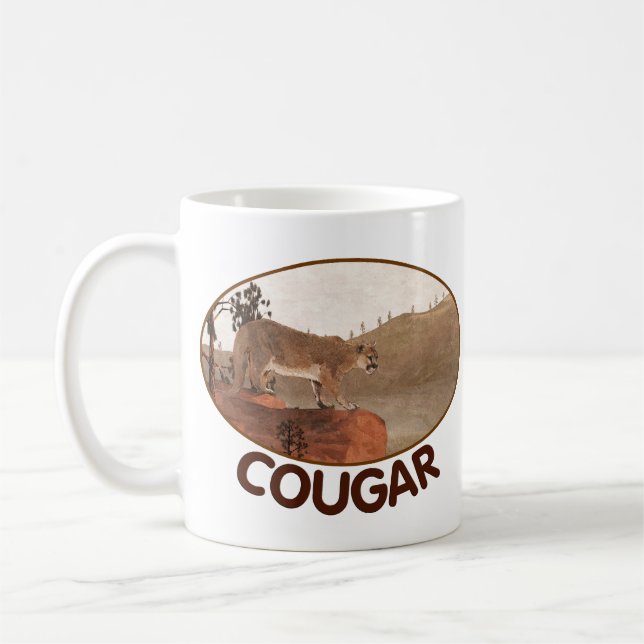 Konzentration - Cougar Tasse (Links)