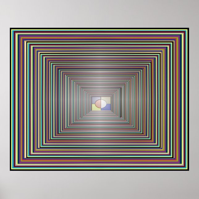 Konzentration Meditation Visualisierung Poster (Vorne)