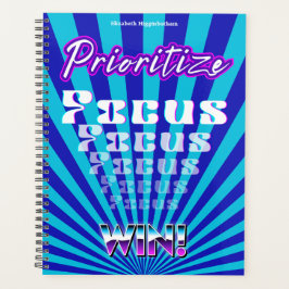 Konzentration Motivation Durch Fokus Priorisieren  Planer