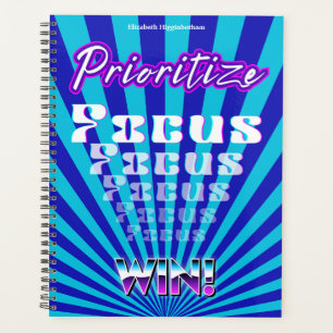 Konzentration Motivation Durch Fokus Priorisieren Planer