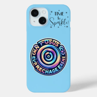 Konzentration und Motivation Laden Sie Ihre Stimmu Case-Mate iPhone Hülle