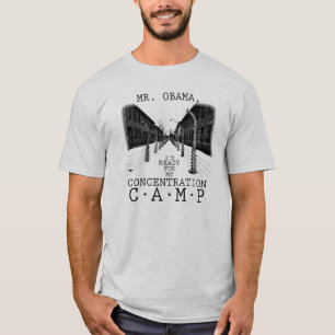 Konzentrations-Lager-T - Shirt