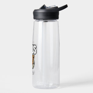 Konzentriere dich auf dein Ziel Tiger-Shirt Moti Trinkflasche
