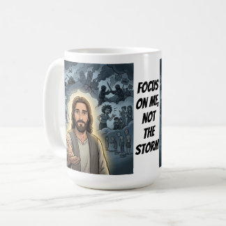 Konzentriere dich auf mich kaffeetasse
