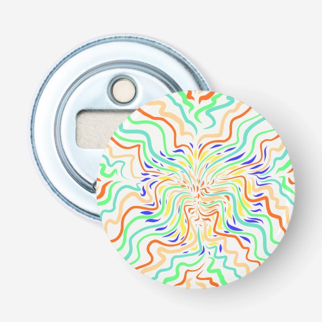 Konzentrieren Sie sich dabei auf die Wirbel Flaschenöffner (Vorderseite)