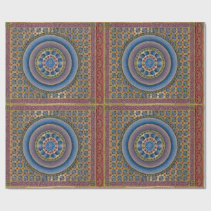 Konzentrierte Beleuchtung Geschenkpapier