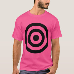 Konzentrierte Kreise T-Shirt