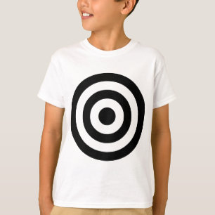 Konzentrierte Kreise T-Shirt