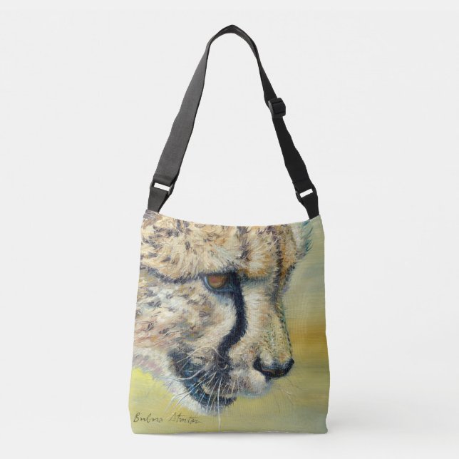 "Konzentrierte" Tote-Tasche Tragetaschen Mit Langen Trägern (Vorderseite)