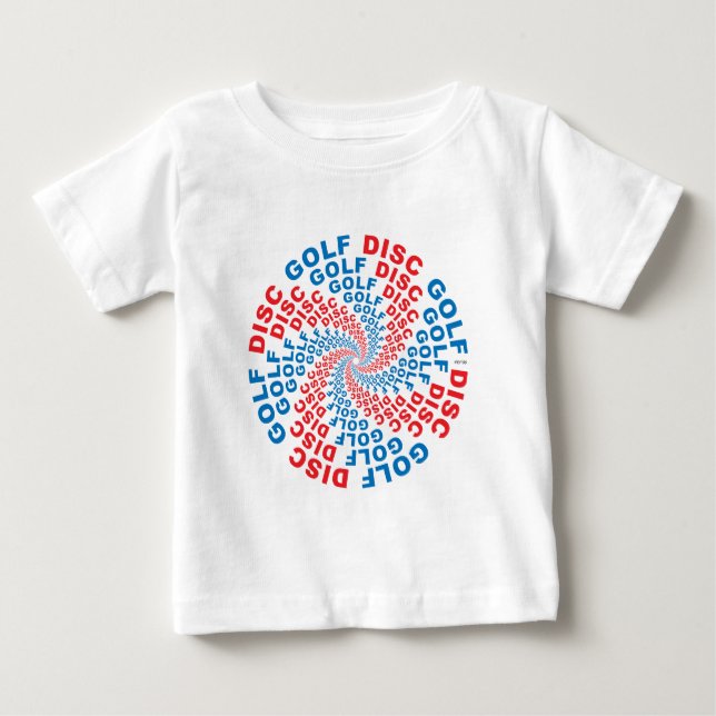 Konzentrierter Text #1 Baby T-shirt (Vorderseite)