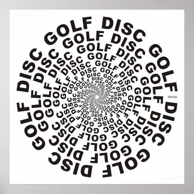 Konzentrierter Text #2 Poster (Vorne)