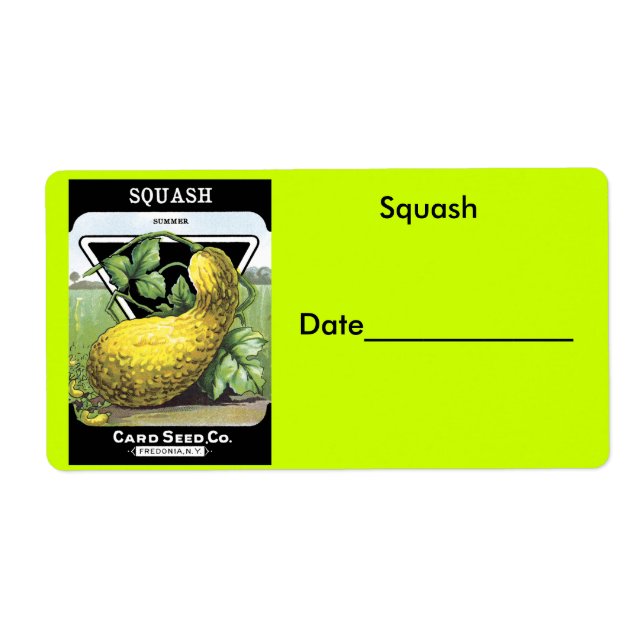 Konzentrierung/Einfrieren von Etiketten (Vorne)