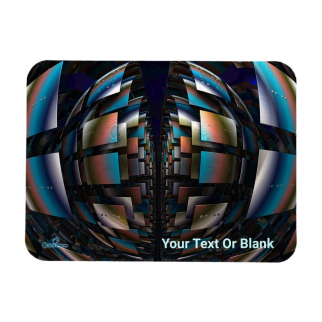 Konzentrische Hemisphären Magnet (Horizontal)