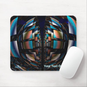 Konzentrische Hemisphären Mousepad