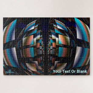 Konzentrische Hemisphären Puzzle