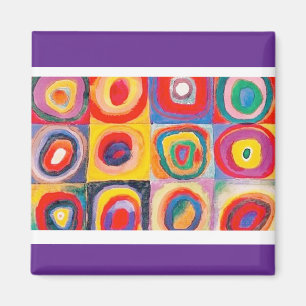Konzentrische Komposition, Kandinsky Magnet