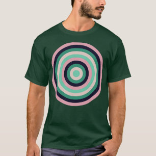 Konzentrische Kreise 10 T-Shirt