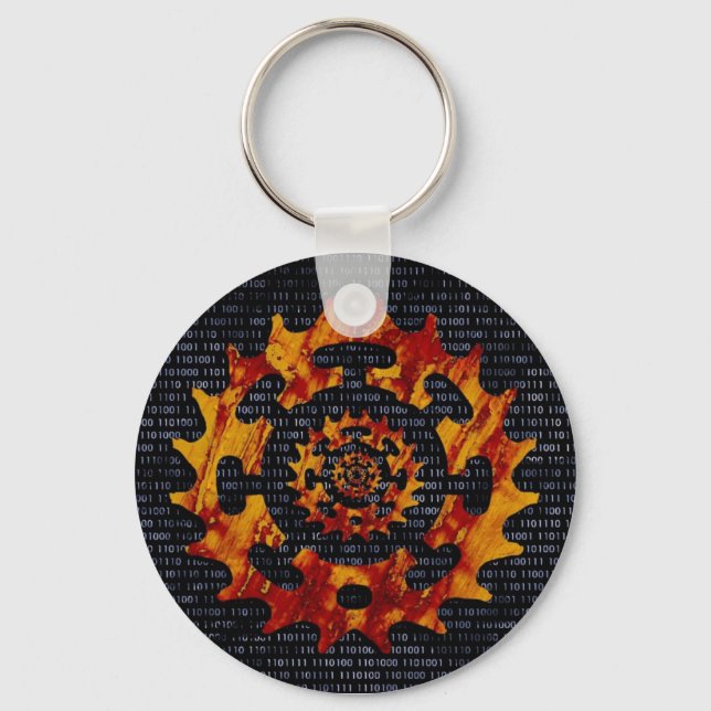 Konzept 7 - Schlüsselanhänger (Vorderseite)