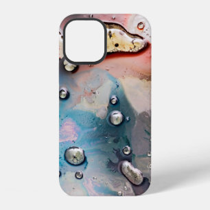 Konzept abstraktes Malerei Kunstwerk iPhone 12 Hülle