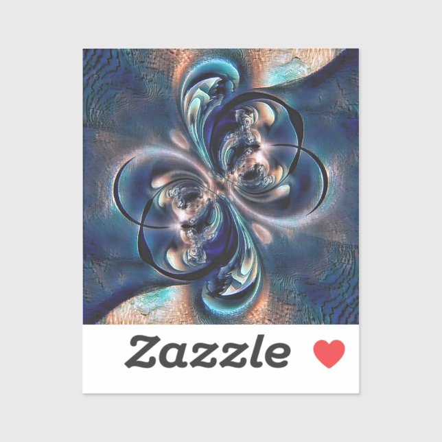 Konzept Aufkleber (Blatt)