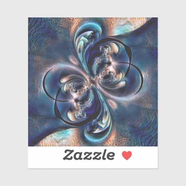 Konzept Aufkleber (Blatt)