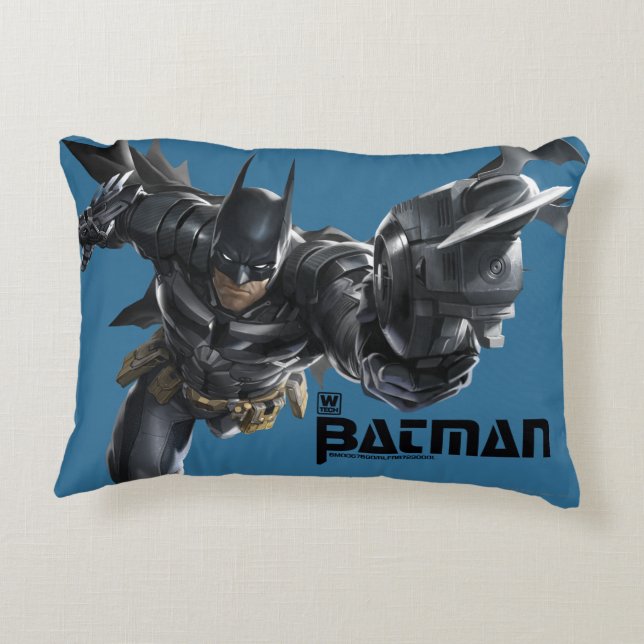 Konzept Batman mit Batclaw Dekokissen (Rückseite)