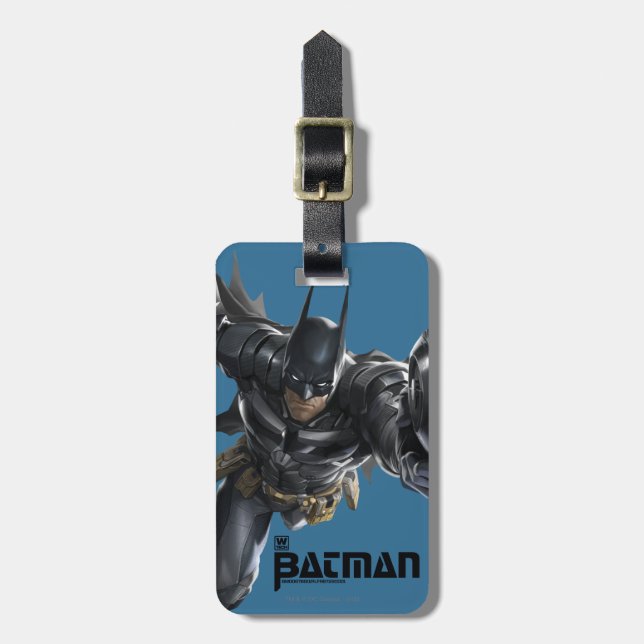 Konzept Batman mit Batclaw Gepäckanhänger (Vorderseite vertikal)