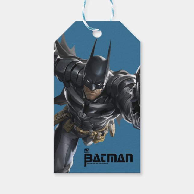 Konzept Batman mit Batclaw Geschenkanhänger (Vorderseite)