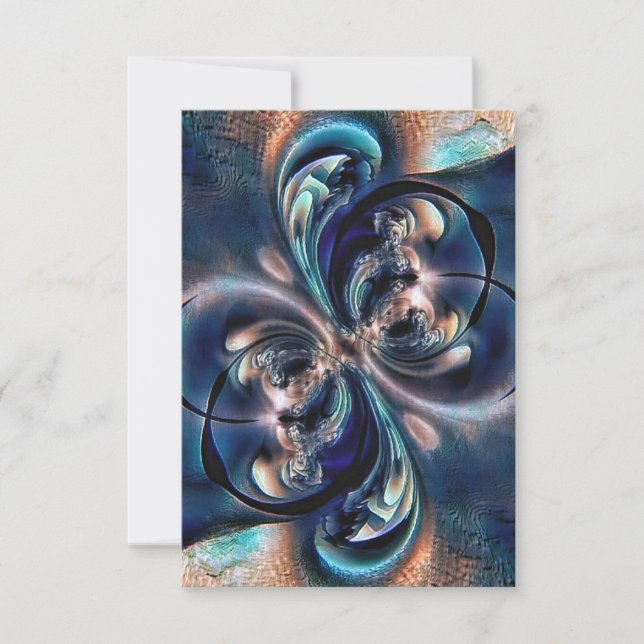 Konzept Dankeskarte (Vorderseite)