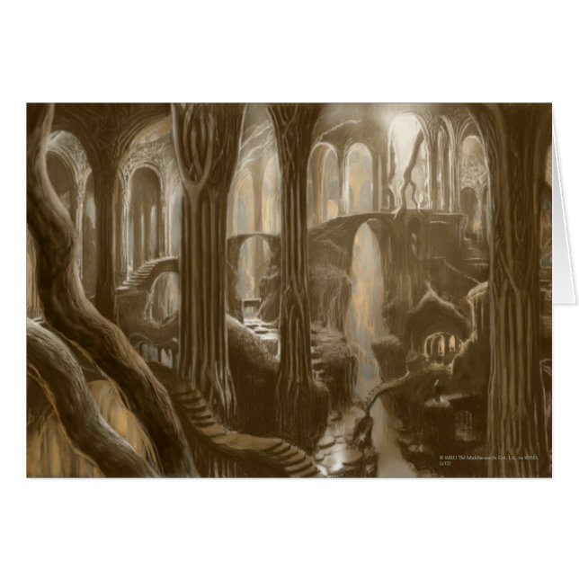 Konzept der Waldflächen (Vorderseite (Horizontal))