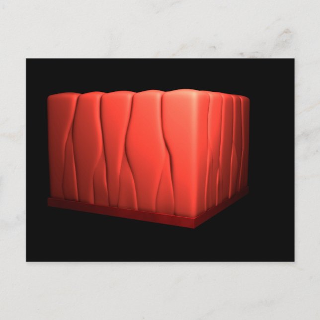 Konzept des gepseudostratifizierten Kolumnar-Epith Postkarte (Vorderseite)